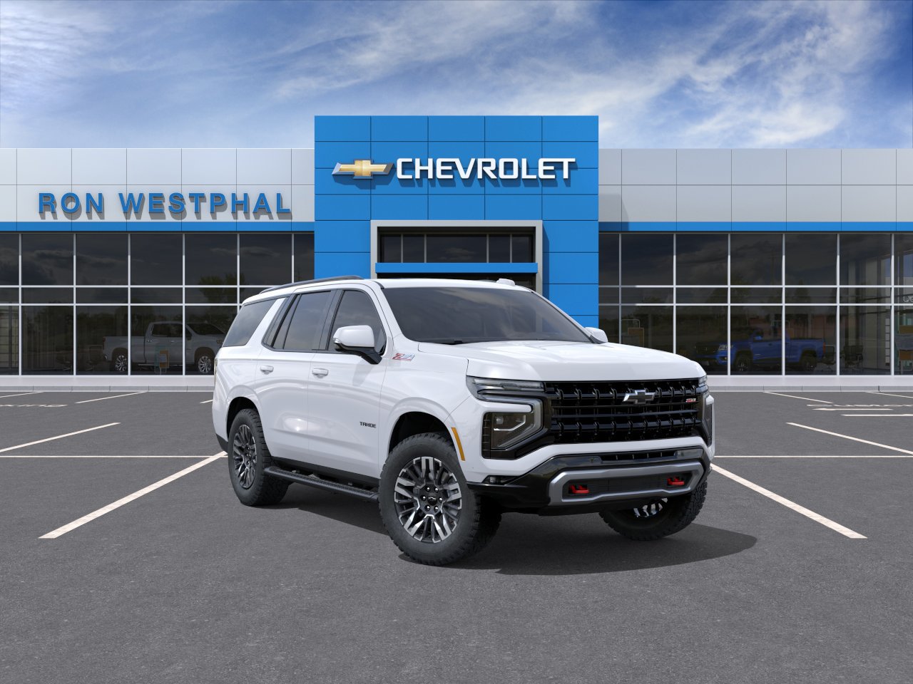 New 2026 Chevrolet Tahoe Z71 w/ Z71 Off-Road Package AWD/4WD image 1