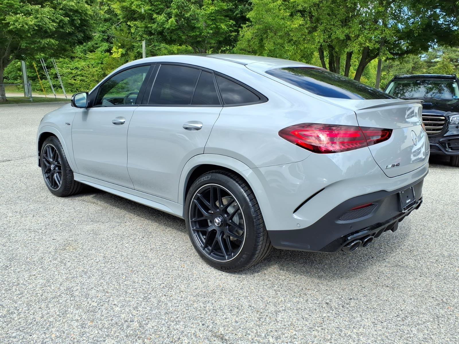 New 2026 Mercedes-Benz GLE 53 AMG 4MATIC Coupe image 8