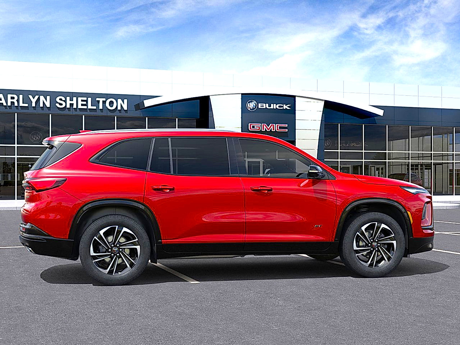 New 2026 Buick Enclave Sport Touring w/ Power Package image 5