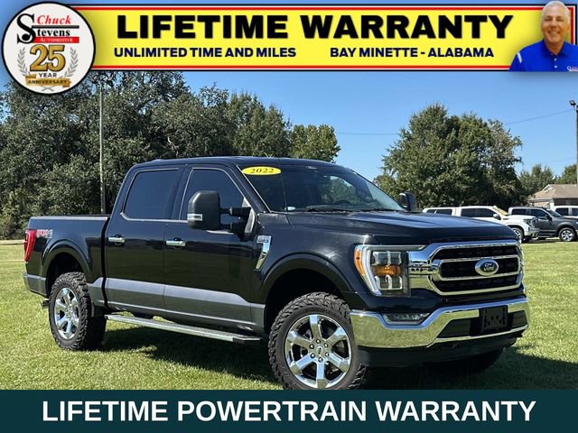 Used 2022 Ford F150 XLT w/ Equipment Group 302A High