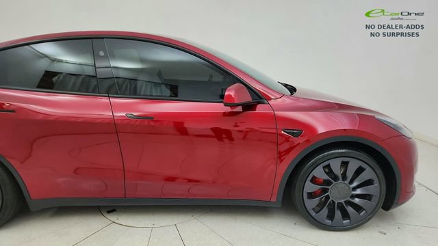 Used 2025 Tesla Model Y Performance AWD/4WD image 8