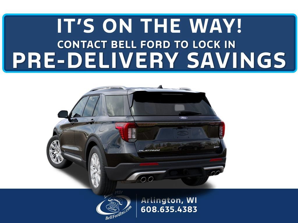 New 2027 Ford Explorer Platinum AWD/4WD image 4