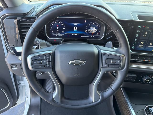 Used 2024 Chevrolet Silverado 1500 LT Trail Boss w/ LT Trail Boss Premium Package AWD/4WD image 16