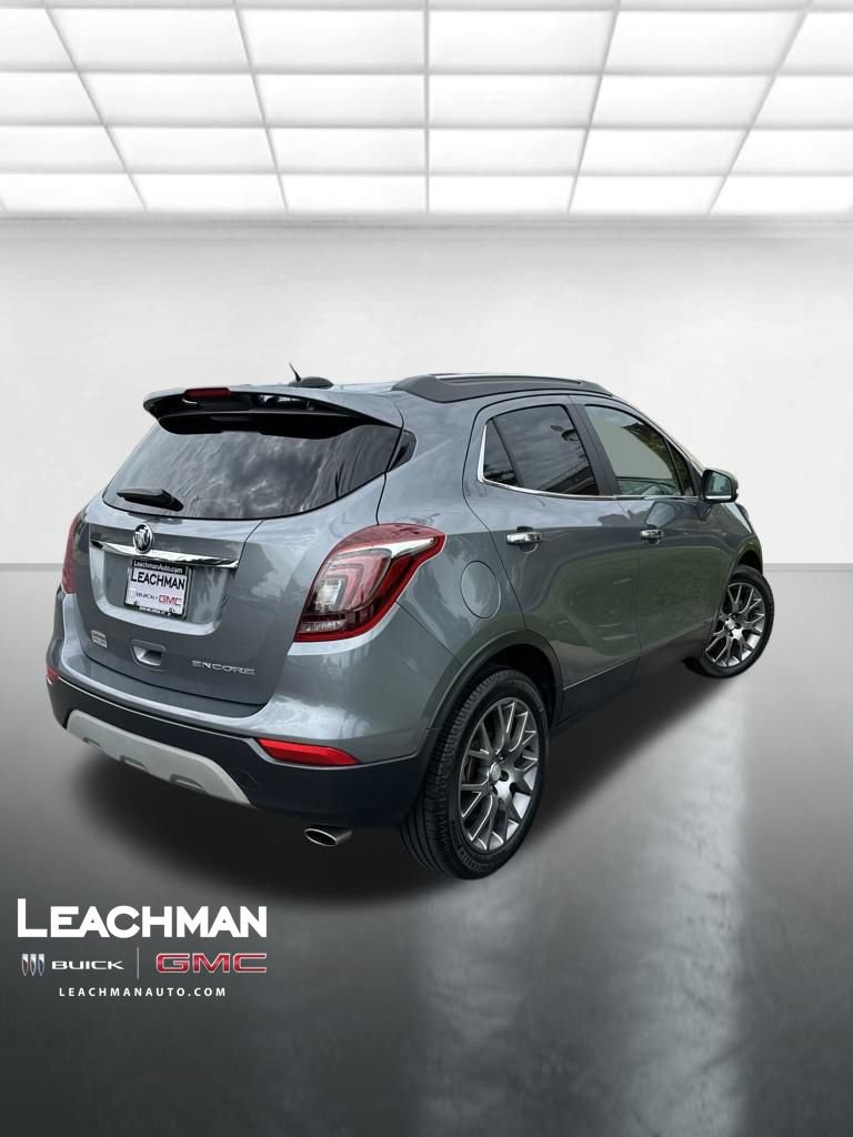 Used 2019 Buick Encore Sport Touring w/ Safety Package FWD image 6