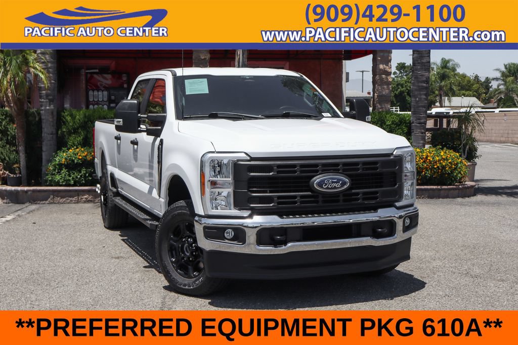 Used 2023 Ford F350 XL w/ XL Driver Assist Package AWD/4WD image 1