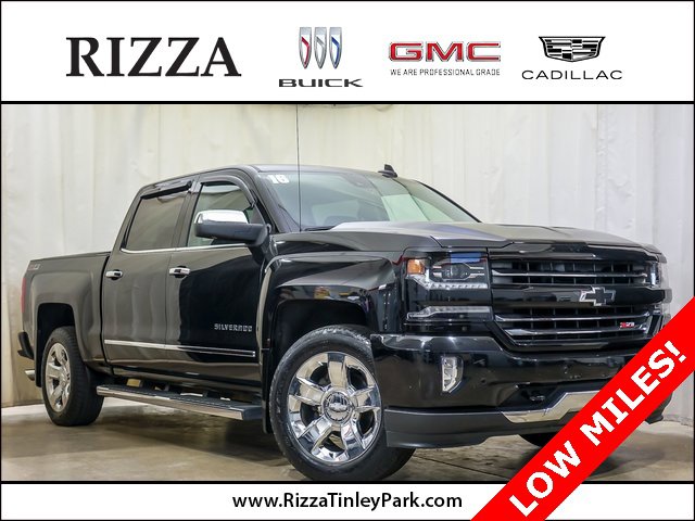 Certified 2016 Chevrolet Silverado 1500 LTZ Z71 w/ LTZ Plus Package image 1
