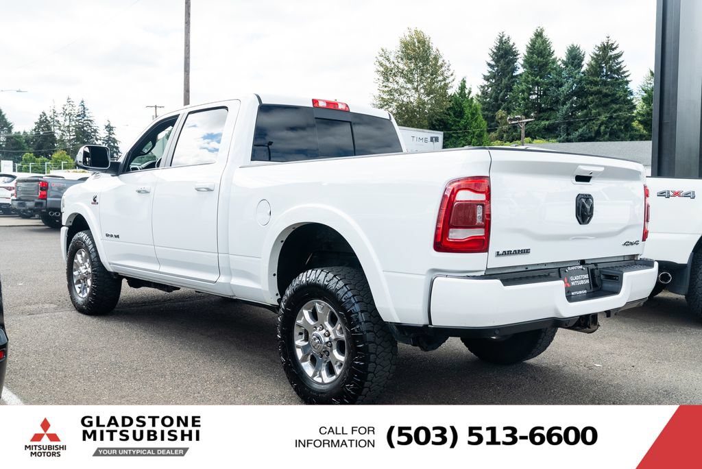 Used 2022 RAM 2500 Laramie AWD/4WD image 5