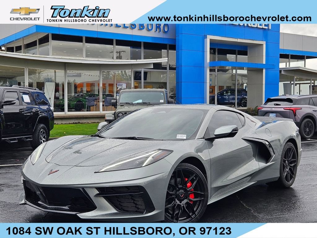 Certified 2024 Chevrolet Corvette Stingray Coupe w/ 1LT