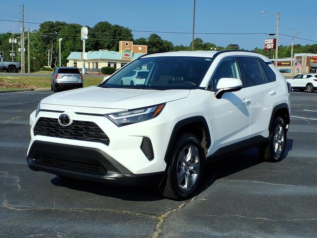 Used 2024 Toyota RAV4 XLE