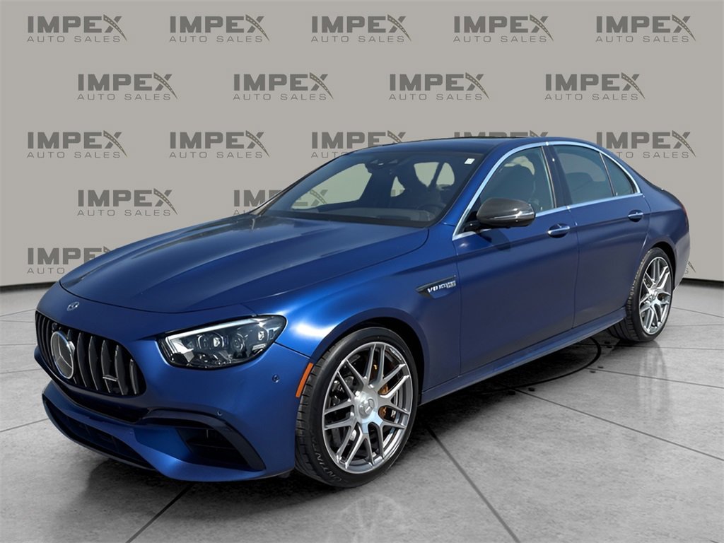 Used 2021 Mercedes-Benz E 63 AMG S