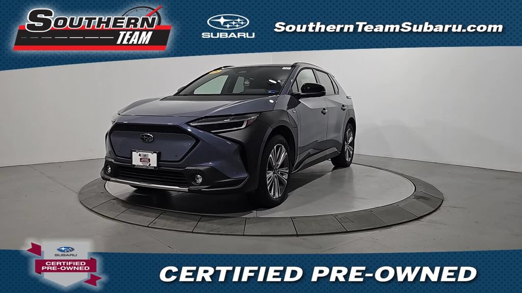Certified 2025 Subaru Solterra w/ Limited Package