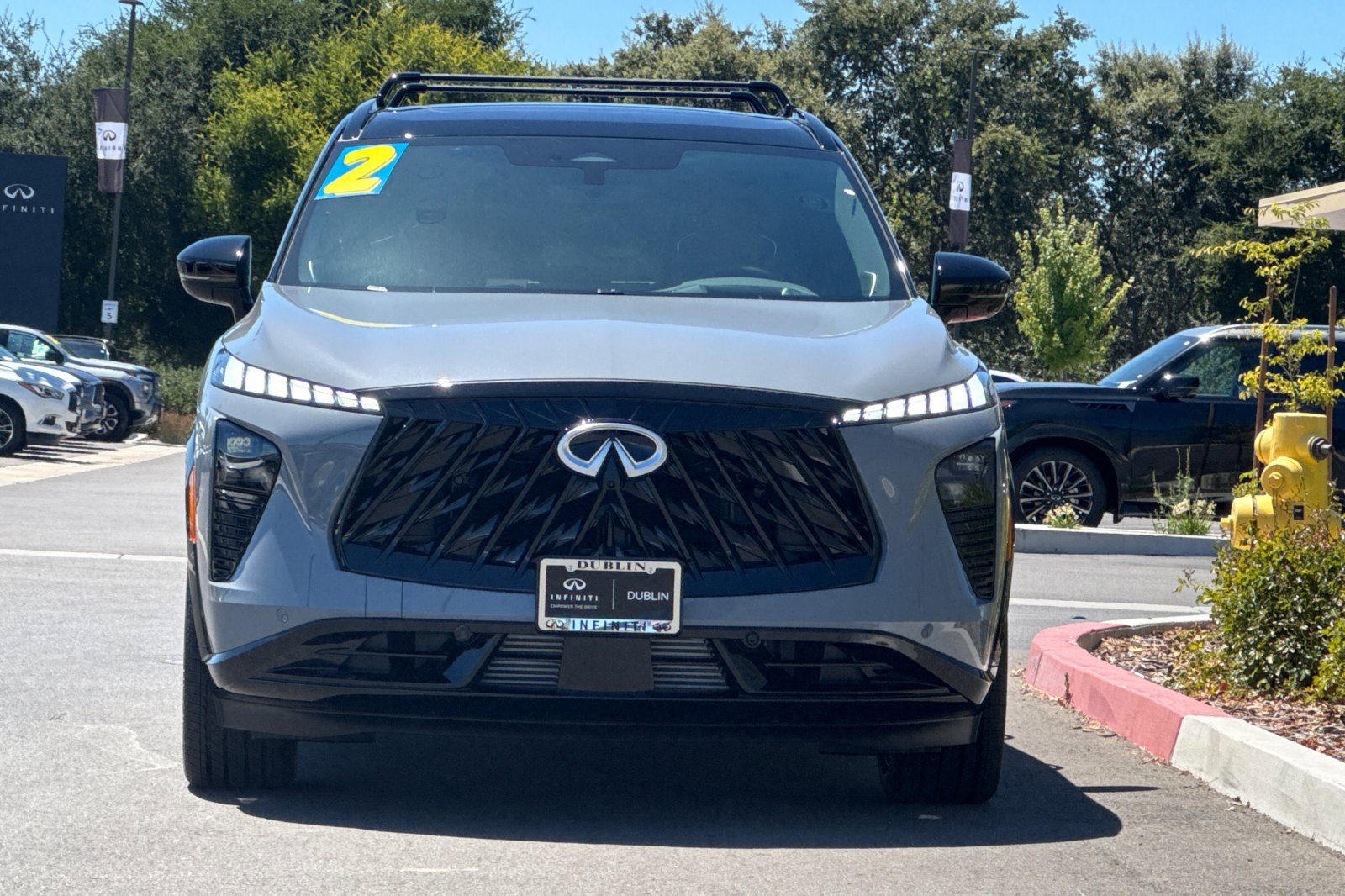 New 2027 INFINITI QX65 Autograph w/ Cargo Package AWD/4WD image 8