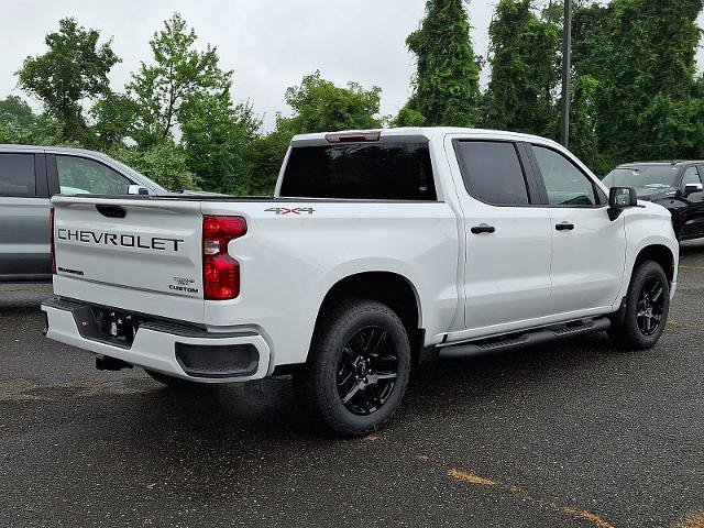 New 2026 Chevrolet Silverado 1500 Custom w/ Turbomax Blackout Package AWD/4WD image 4