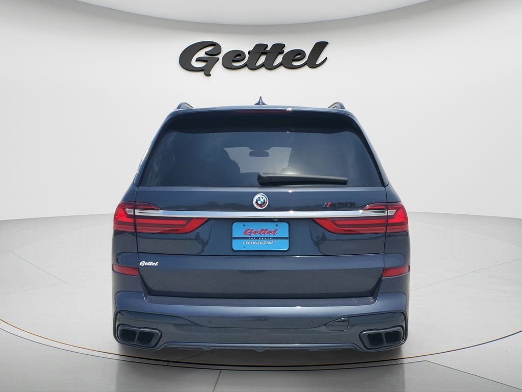 Used 2019 BMW X7 xDrive50i w/ Dynamic Handling Package AWD/4WD image 6
