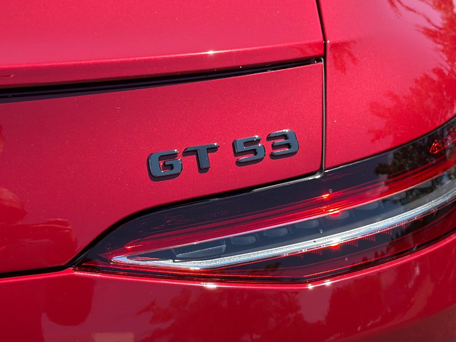 Certified 2026 Mercedes-Benz AMG GT 53 image 26