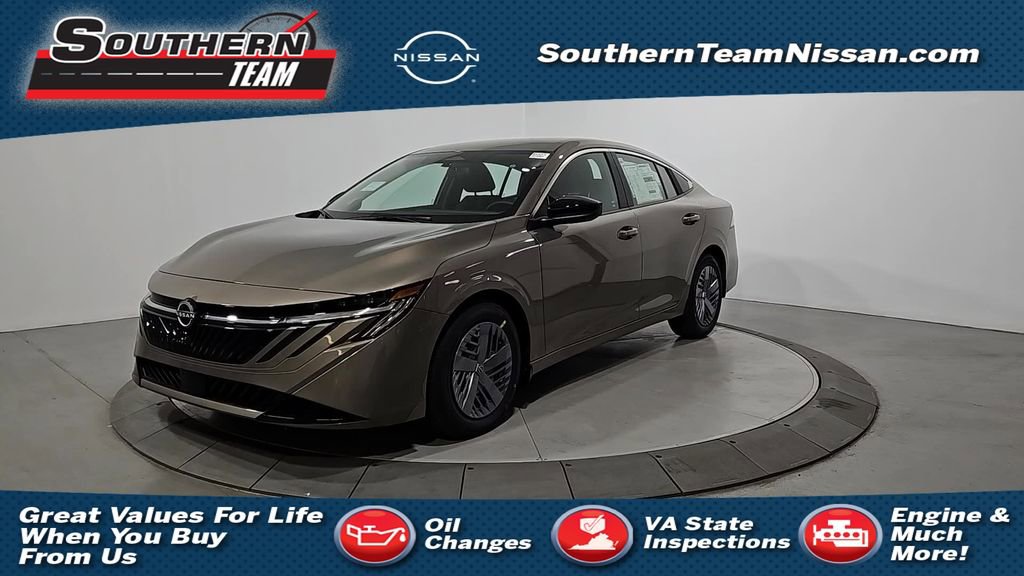 New 2026 Nissan Sentra SV