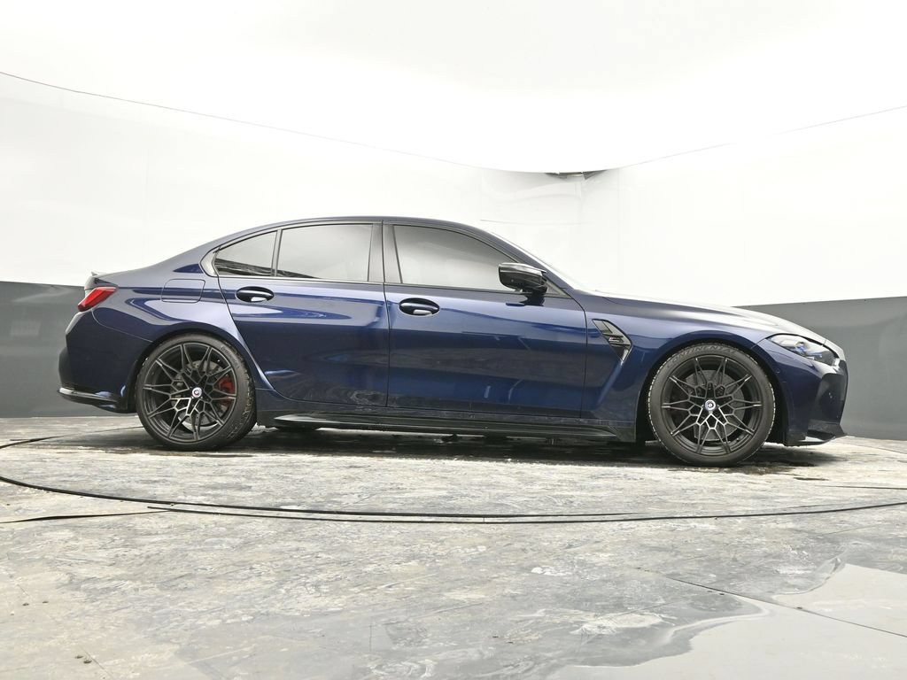 Used 2022 BMW M3 Competition w/ M Carbon Exterior Package AWD/4WD image 46