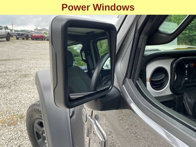 Used 2025 Jeep Wrangler Unlimited Sport AWD/4WD image 7