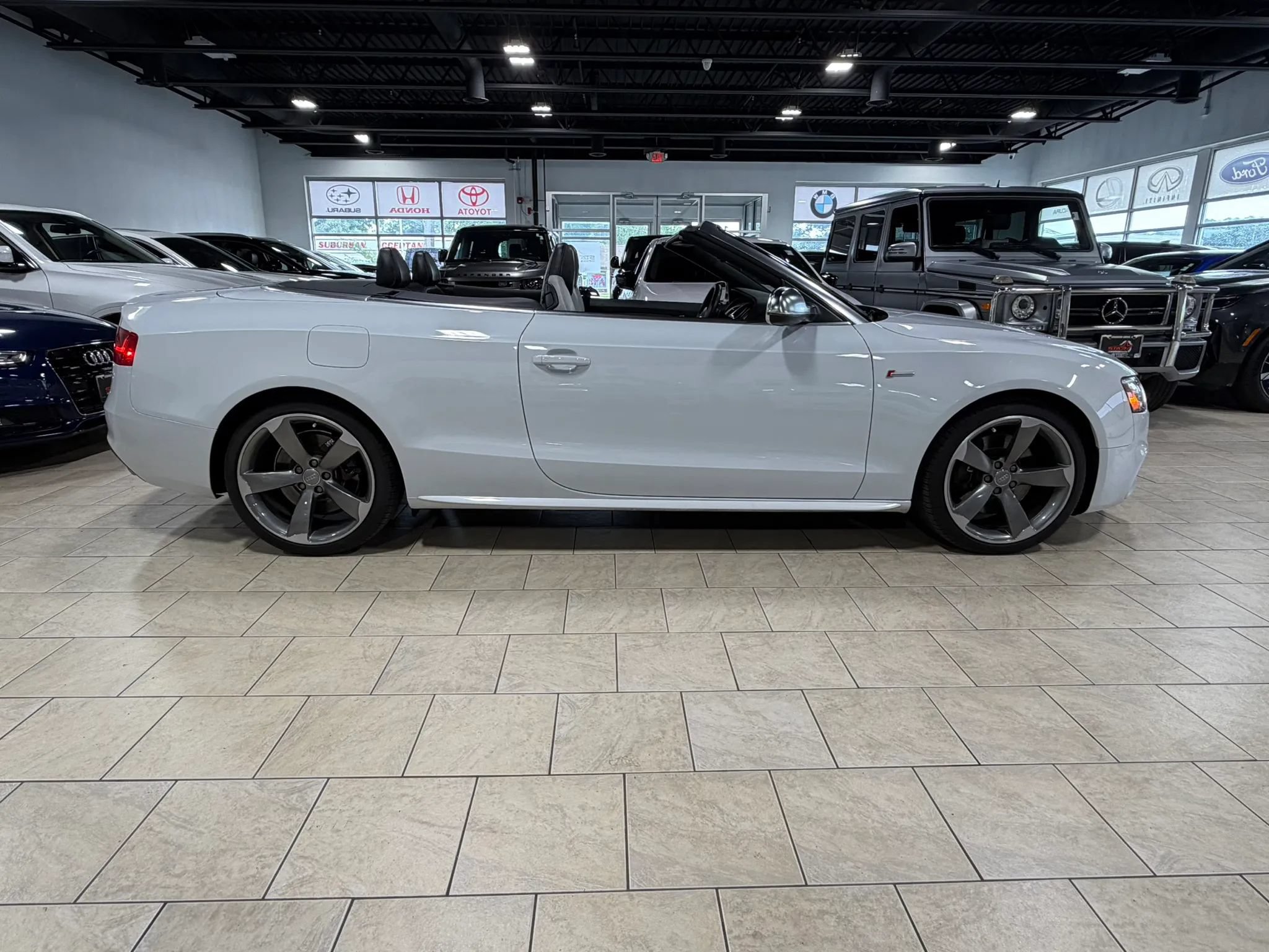 Used 2017 Audi S5 3.0T Cabriolet w/ Technology Package AWD/4WD image 25