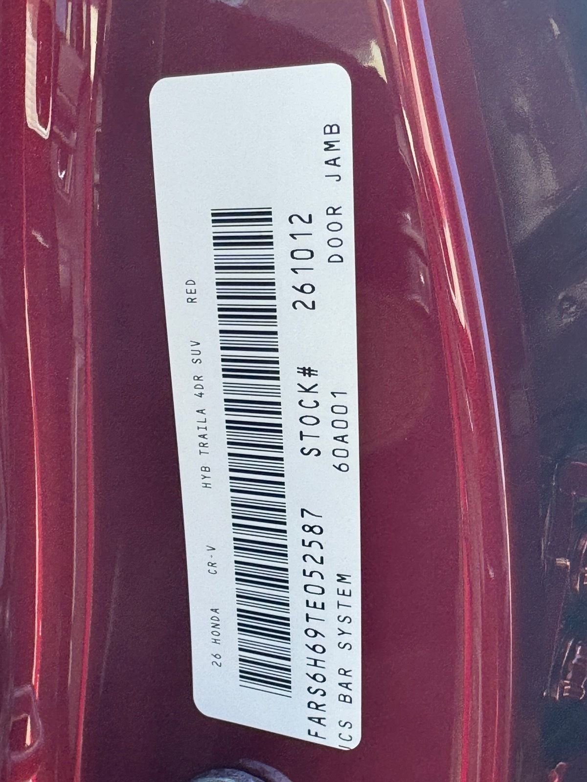 New 2026 Honda CR-V TrailSport image 23