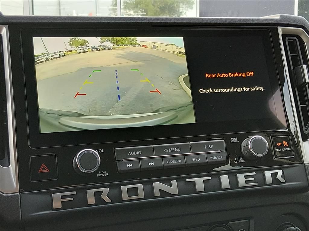 New 2026 Nissan Frontier SV w/ All-Weather Content Package RWD image 21