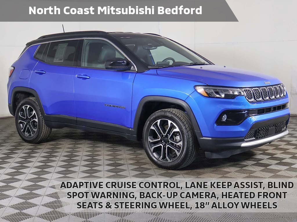 Used 2023 Jeep Compass Limited image 1