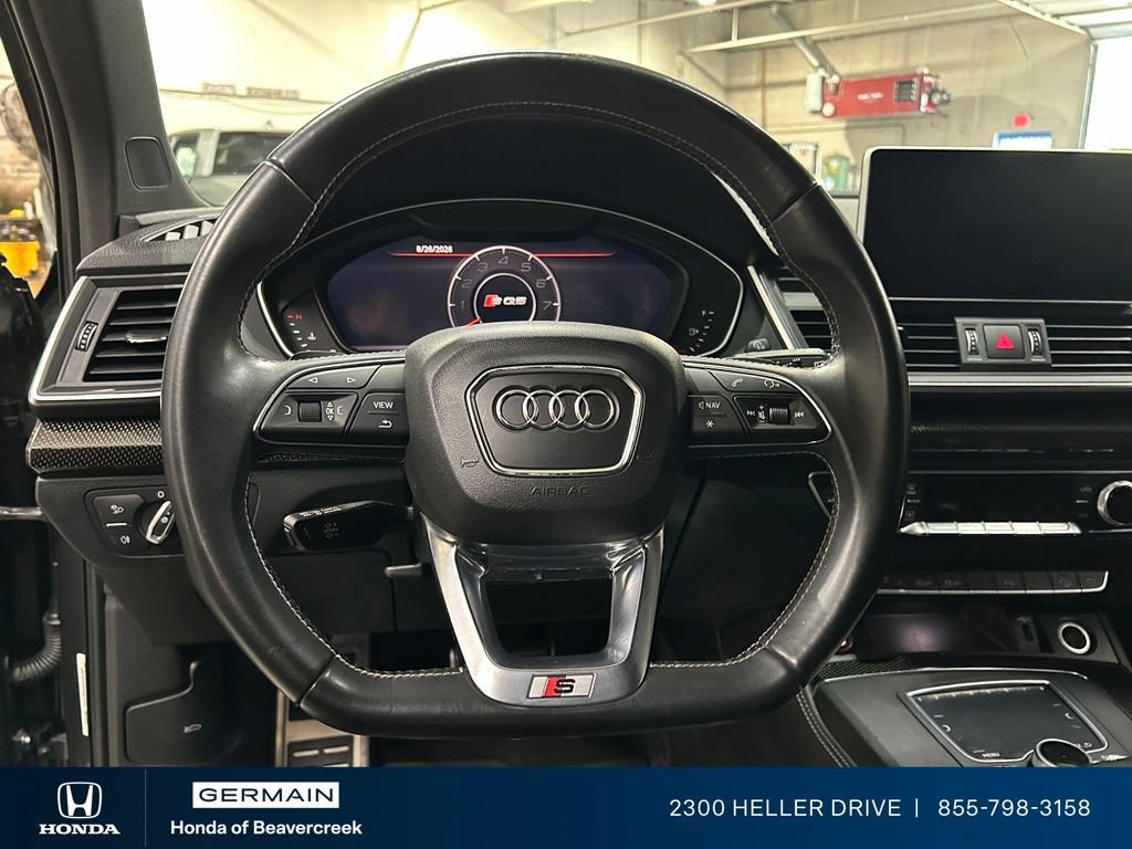 Used 2020 Audi SQ5 Premium Plus w/ Premium Plus Package AWD/4WD image 16