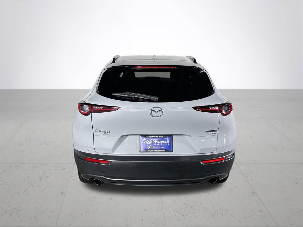 Used 2025 MAZDA CX-30 2.5 Turbo w/ Premium Plus Pkg AWD/4WD image 7