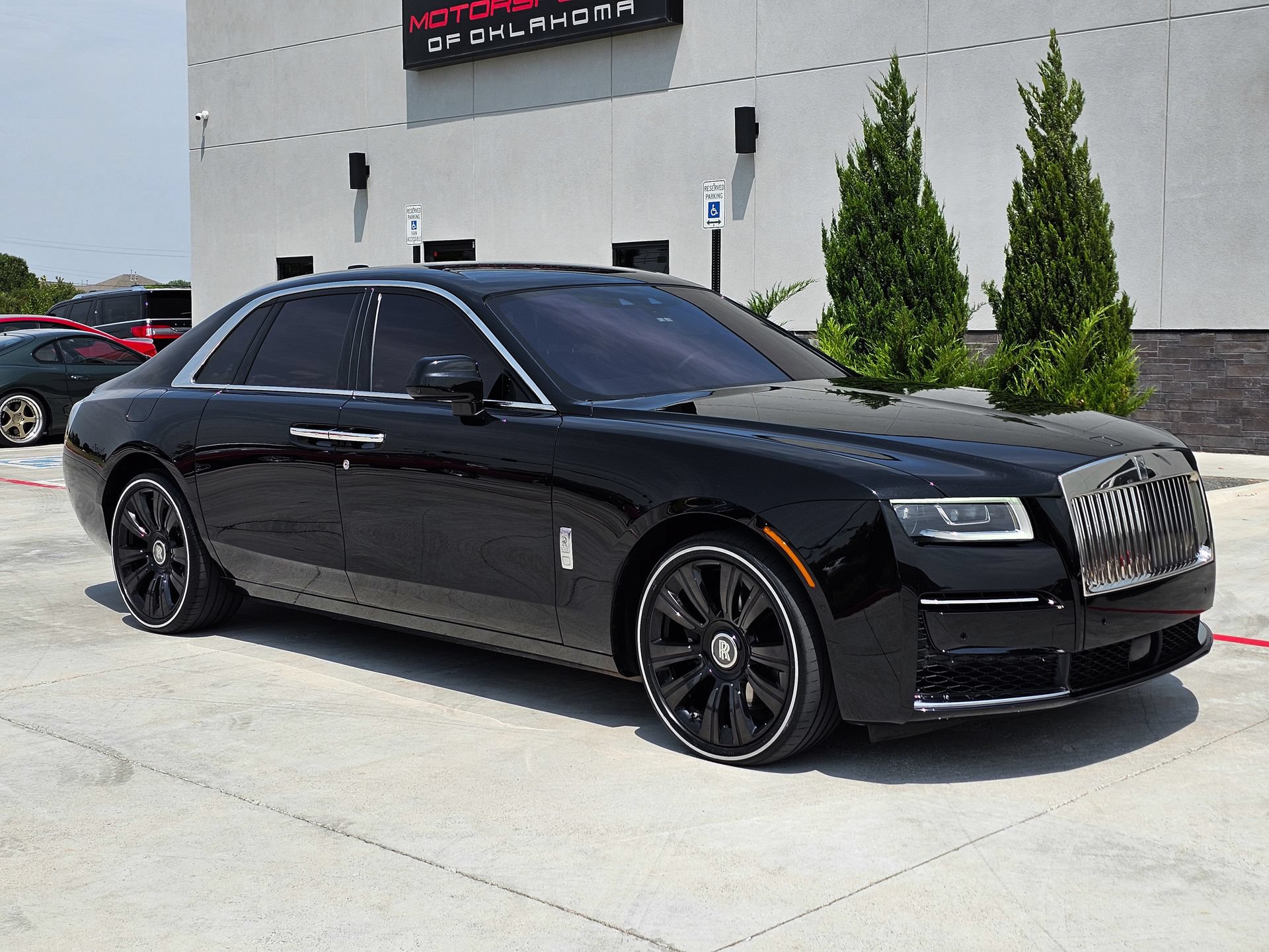 Used 2023 Rolls-Royce Ghost w/ Ghost Package AWD/4WD image 47