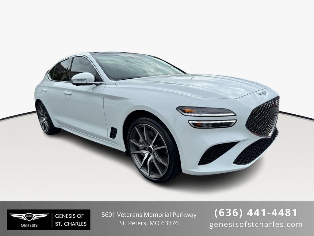 Certified 2026 Genesis G70 2.5T Prestige AWD/4WD image 1