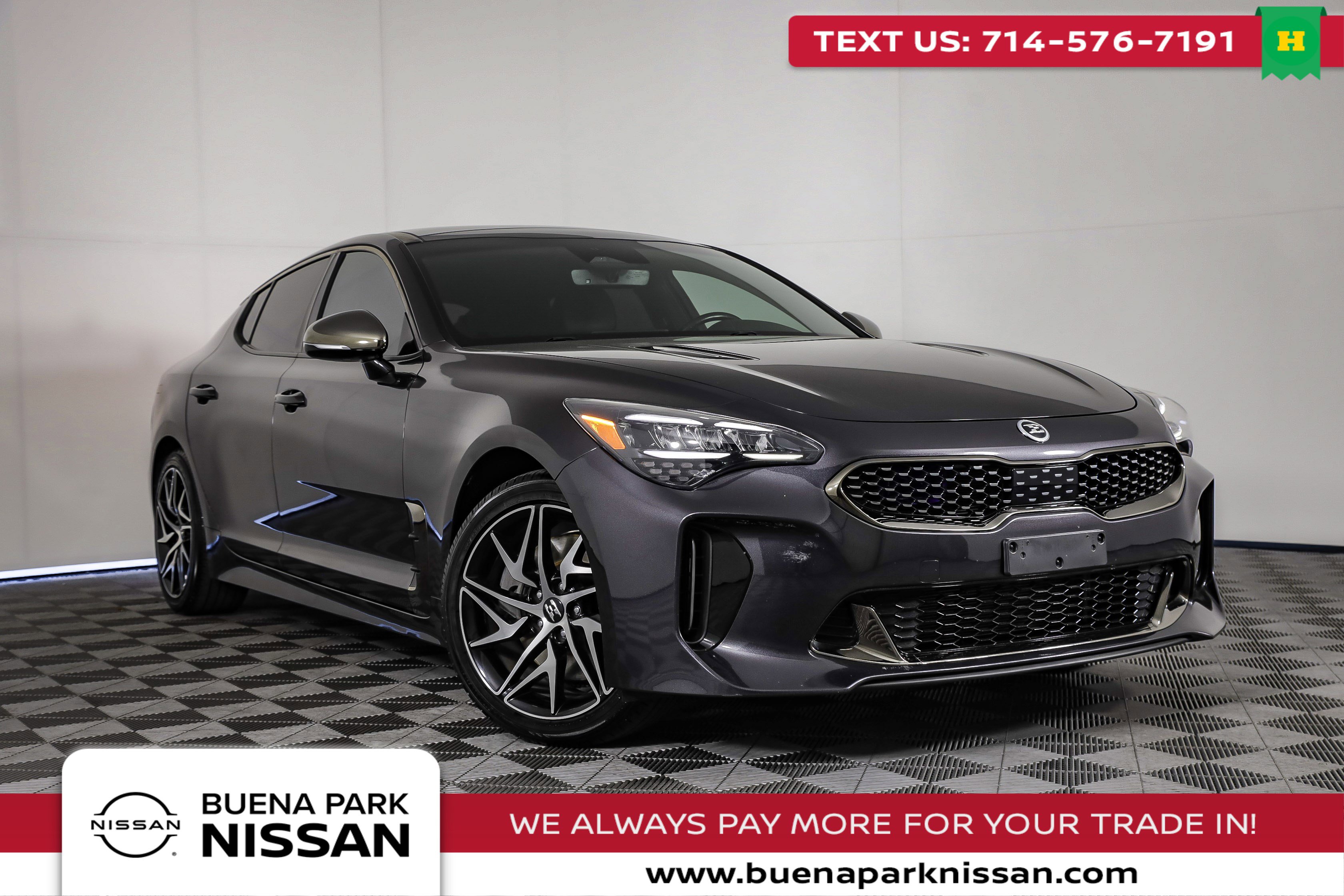 Used 2022 Kia Stinger GT-Line w/ Sun & Sound Package