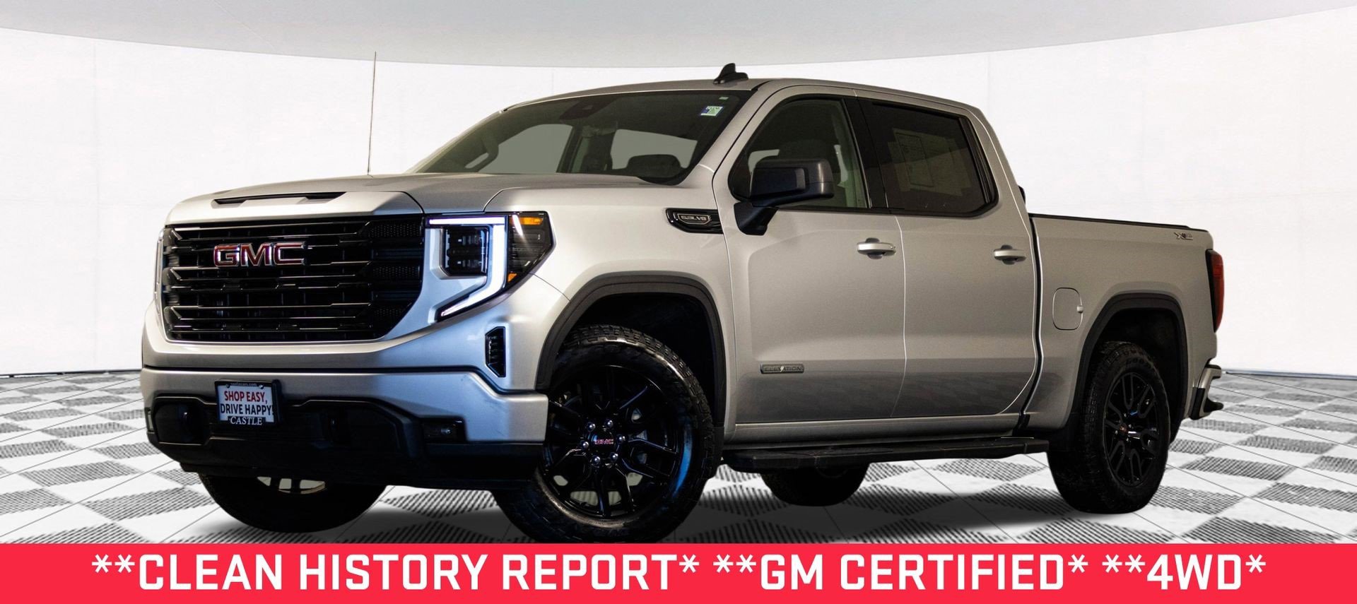 Certified 2022 GMC Sierra 1500 Elevation w/ X31 Off-Road Package image 2