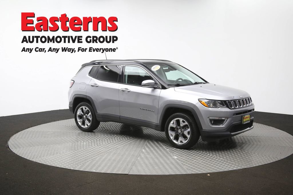 Used 2018 Jeep Compass Limited w/ Navigation Group AWD/4WD image 52