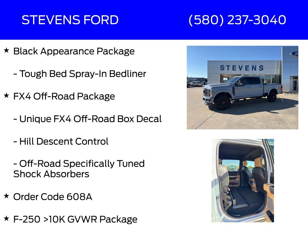 New 2025 Ford F250 Lariat w/ Lariat Ultimate Package image 12