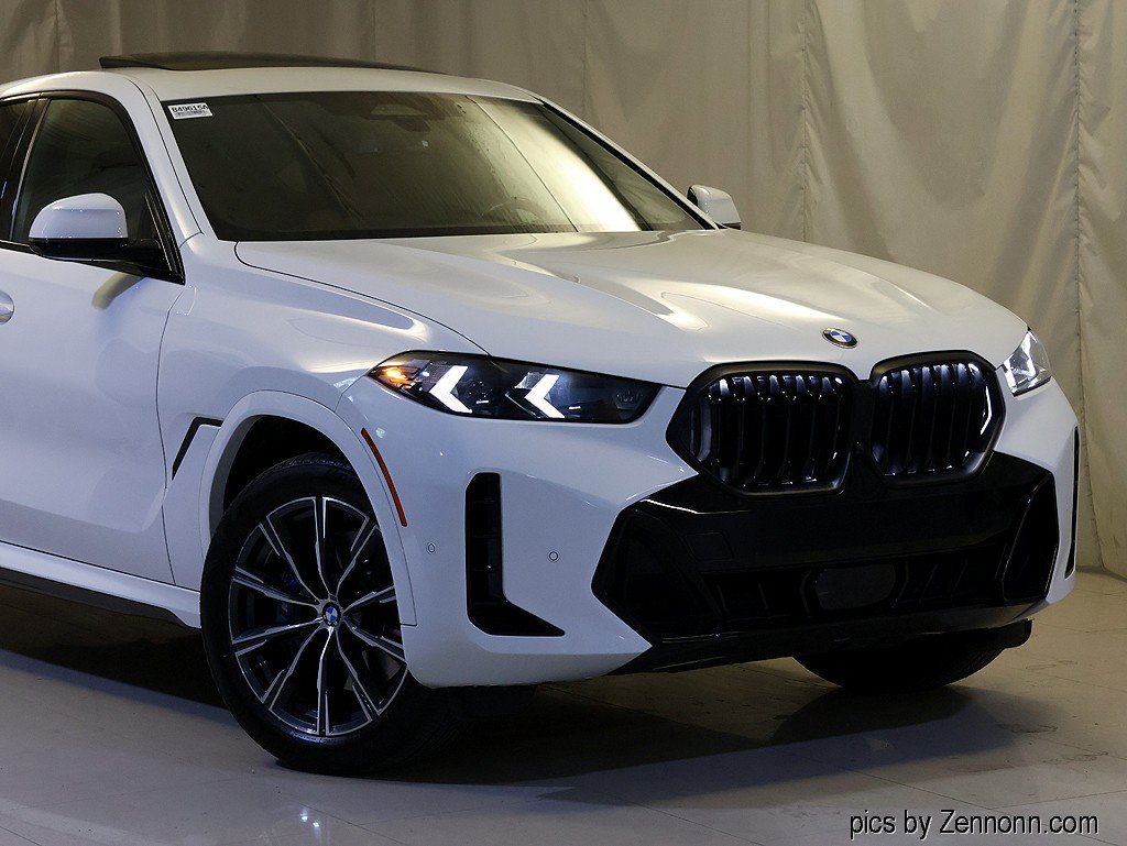Certified 2024 BMW X6 xDrive40i w/ Premium Package AWD/4WD image 2
