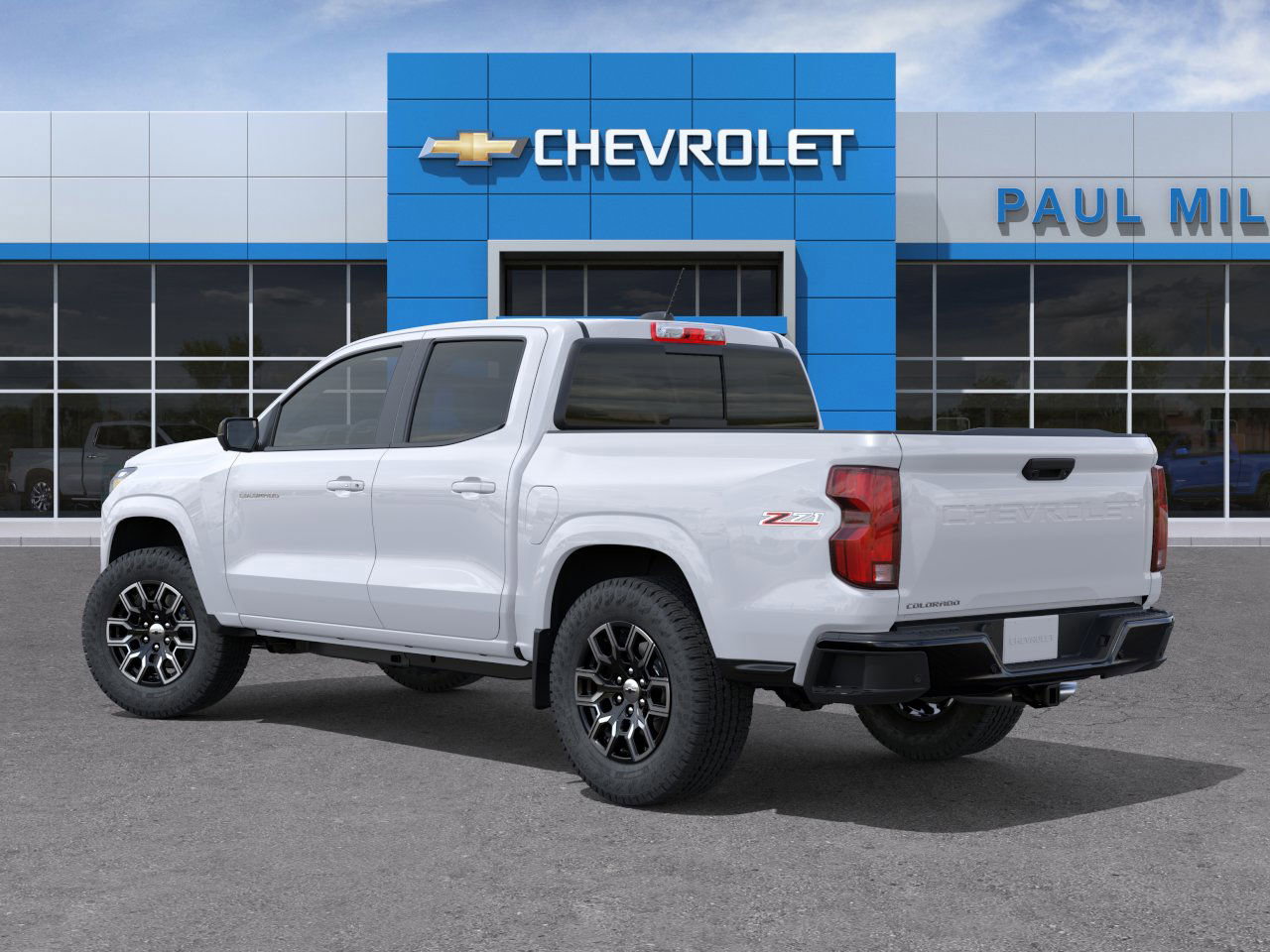 New 2026 Chevrolet Colorado Z71 image 3