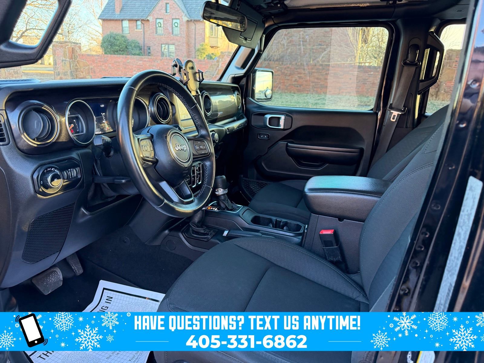 Used 2021 Jeep Wrangler Unlimited Sport image 21