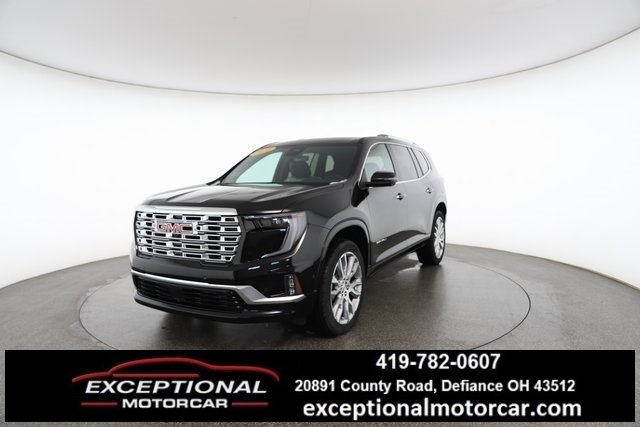 Used 2025 GMC Acadia Denali w/ Super Cruise Package