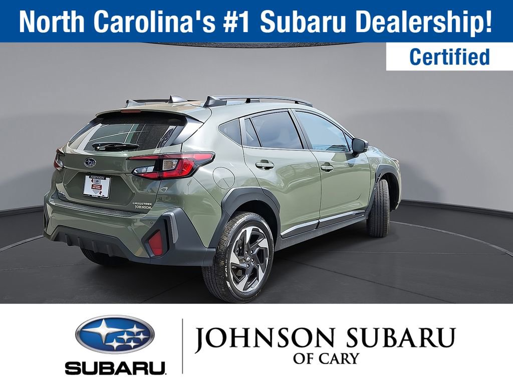 Certified 2025 Subaru Crosstrek 2.5i Limited w/ Crosstrek Mirror Package image 25