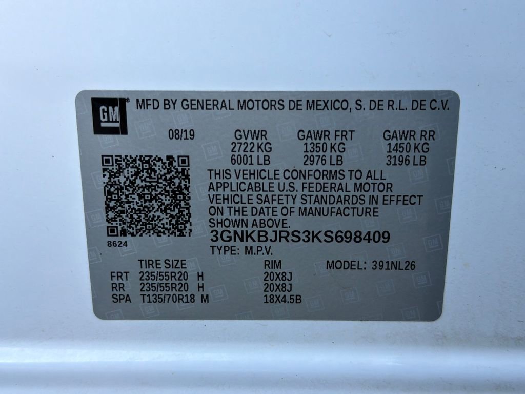 Used 2019 Chevrolet Blazer RS image 38