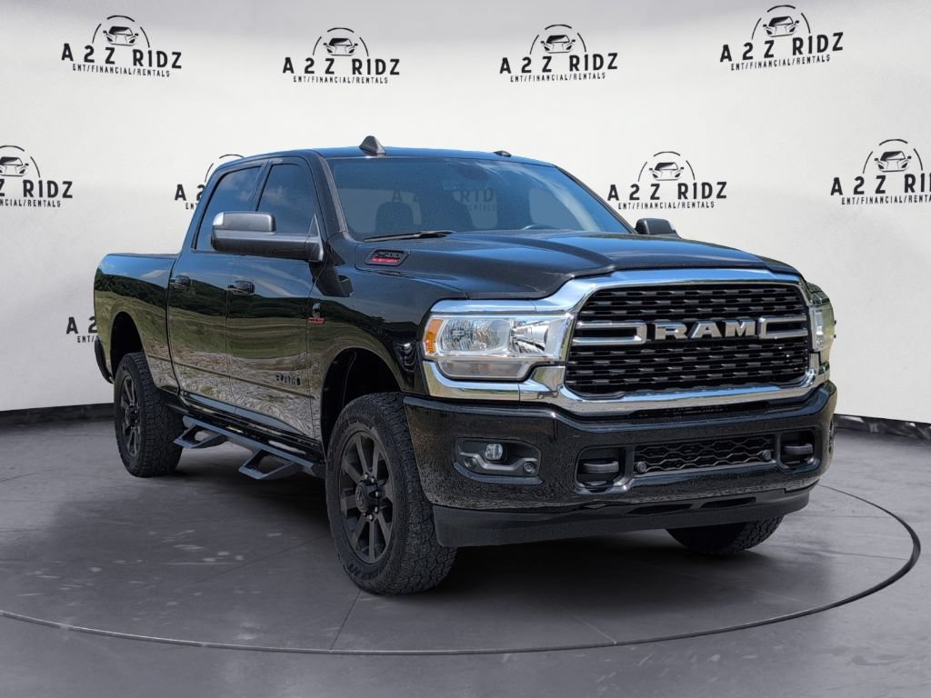 Used 2022 RAM 2500 Big Horn w/ Night Edition
