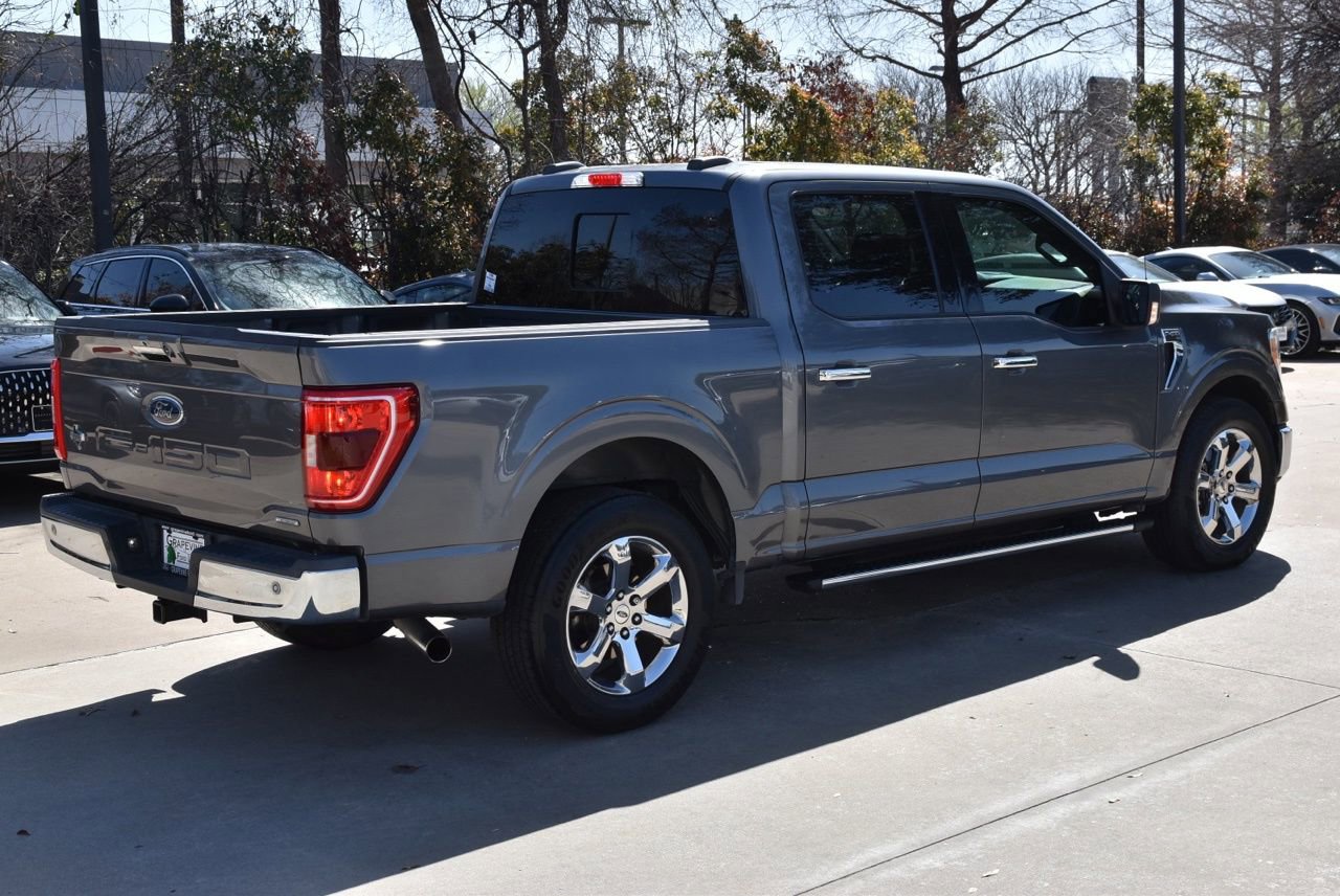 Used 2021 Ford F150 XLT w/ Equipment Group 302A High image 7