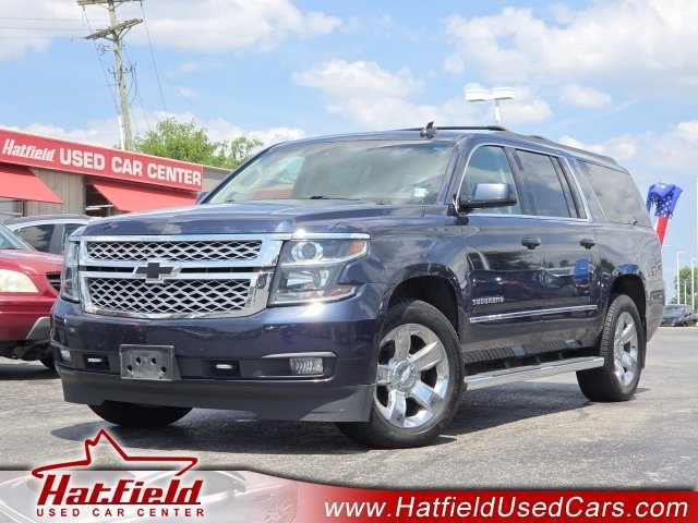 Used 2018 Chevrolet Suburban LT w/ LT Signature Package