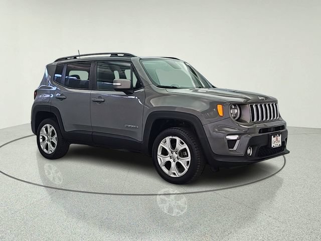 Used 2020 Jeep Renegade Limited w/ LED Lighting Group AWD/4WD image 8