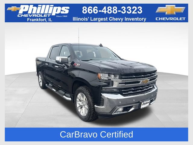 Used 2019 Chevrolet Silverado 1500 LTZ w/ LTZ Premium Package AWD/4WD image 1