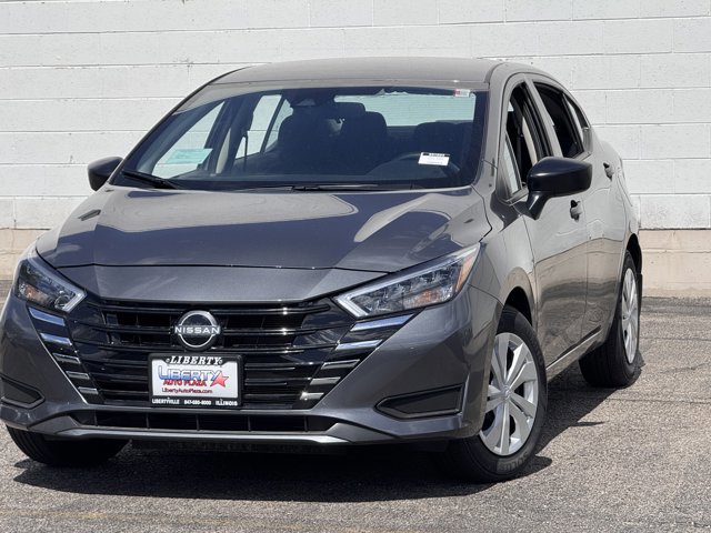 New 2025 Nissan Versa S w/ Trunk Package image 52