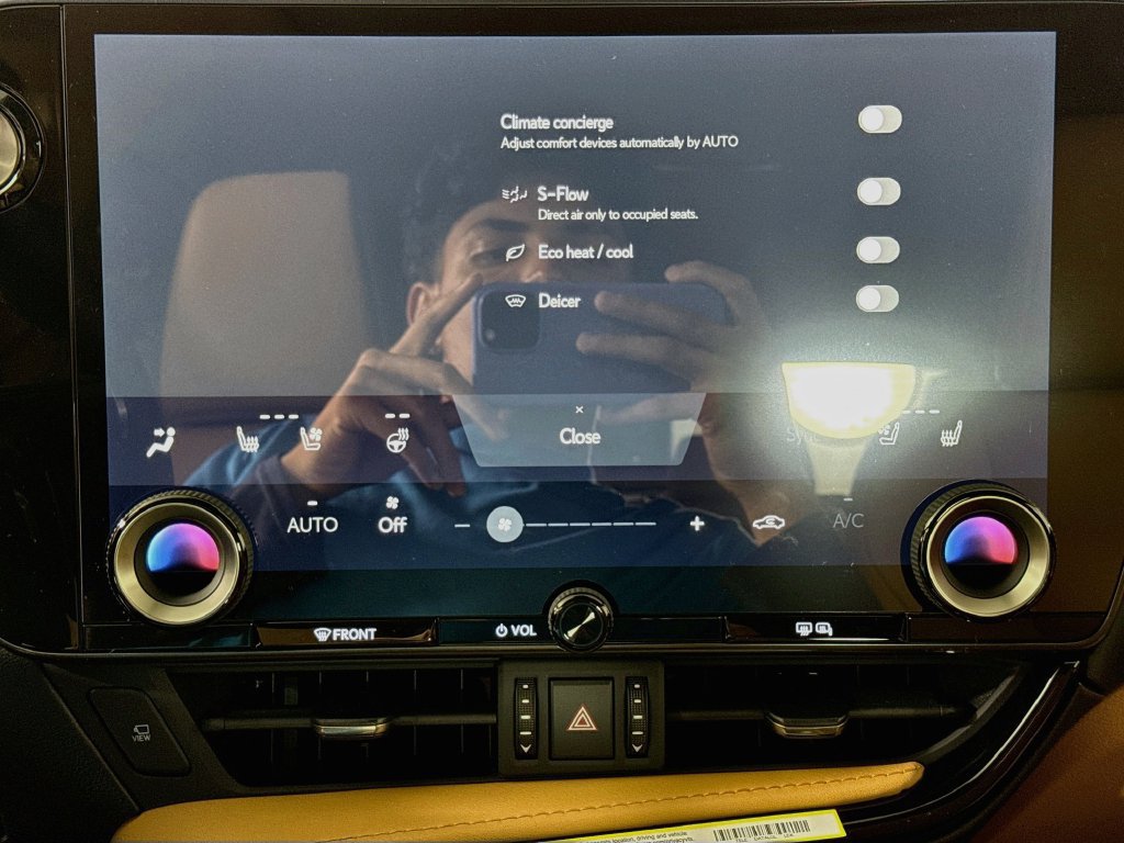 New 2026 Lexus NX 350h AWD w/ Accessory Package (K3) image 14