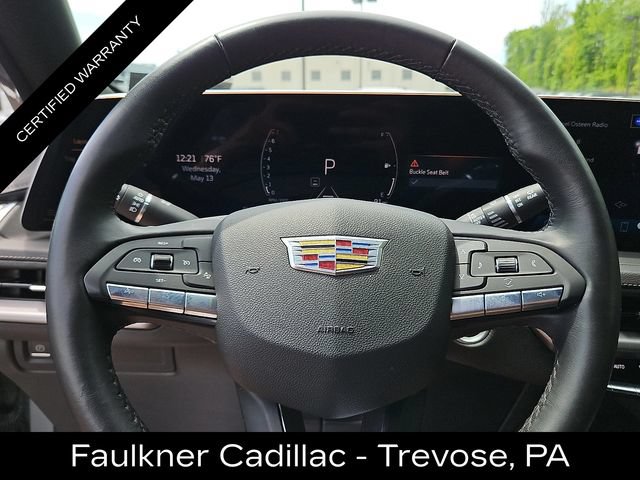 Certified 2025 Cadillac XT4 Premium Luxury AWD/4WD image 20