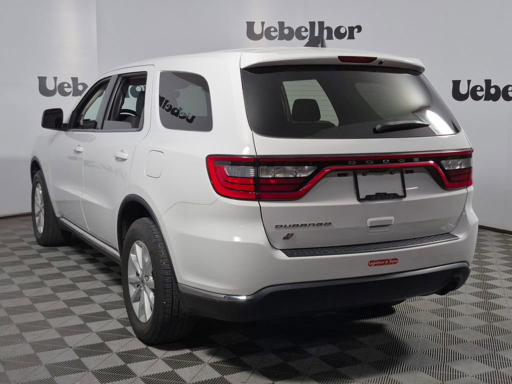 Used 2020 Dodge Durango SXT AWD/4WD image 5