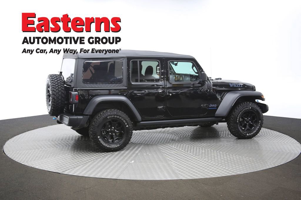 Used 2023 Jeep Wrangler Unlimited w/ Cold Weather Group AWD/4WD image 45